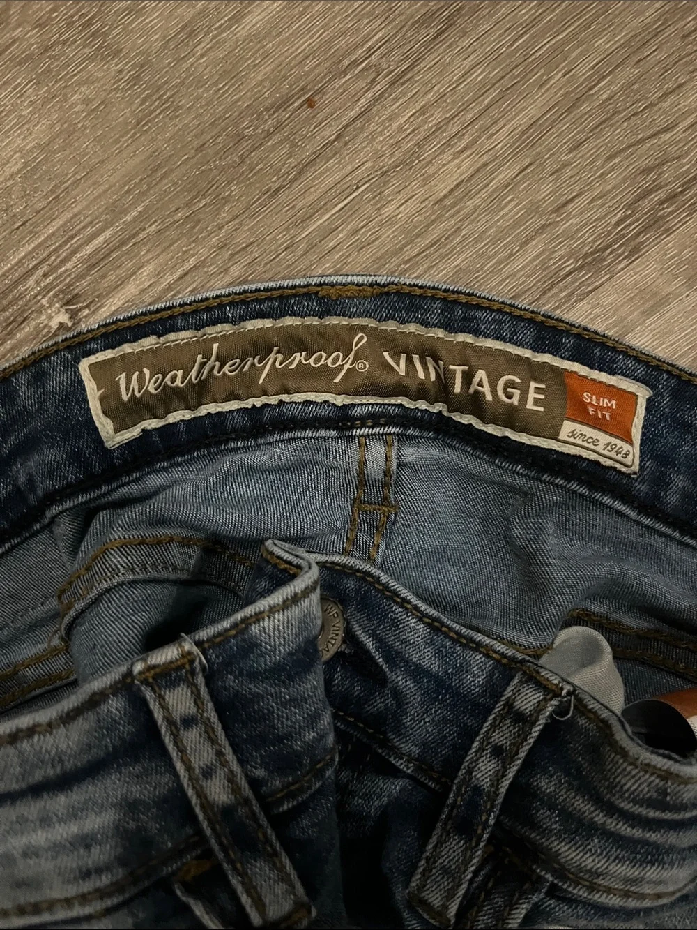Original Weatherproof Vintage slim fit